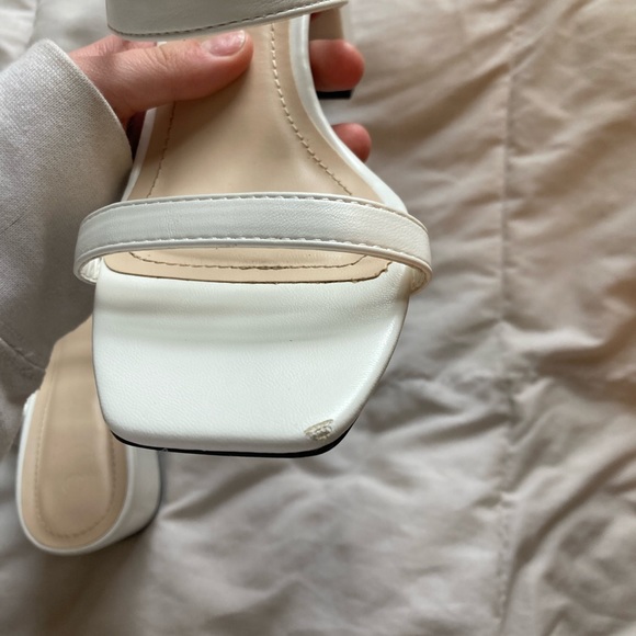 WHITE SHEIN HEELS - Picture 9 of 9